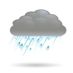 Heavy rain