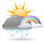 Rain showers